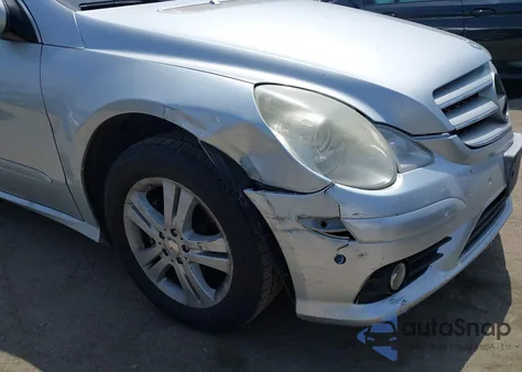 2008 Mercedes-Benz R 350 from USA, damaged, VIN 4JGCB56E88A067017